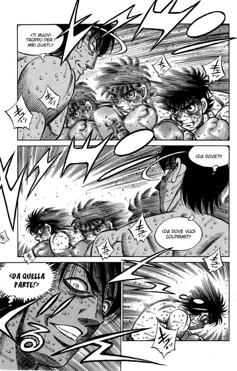 Hajime no Ippo Capitolo 1056 page 4