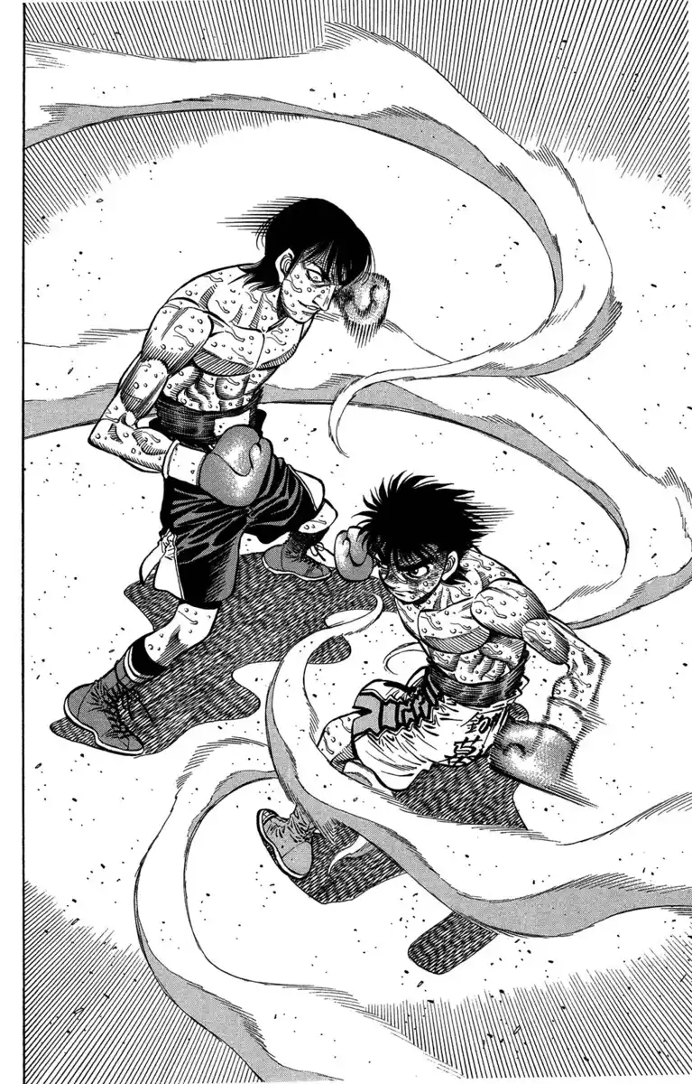 Hajime no Ippo Capitolo 1056 page 5