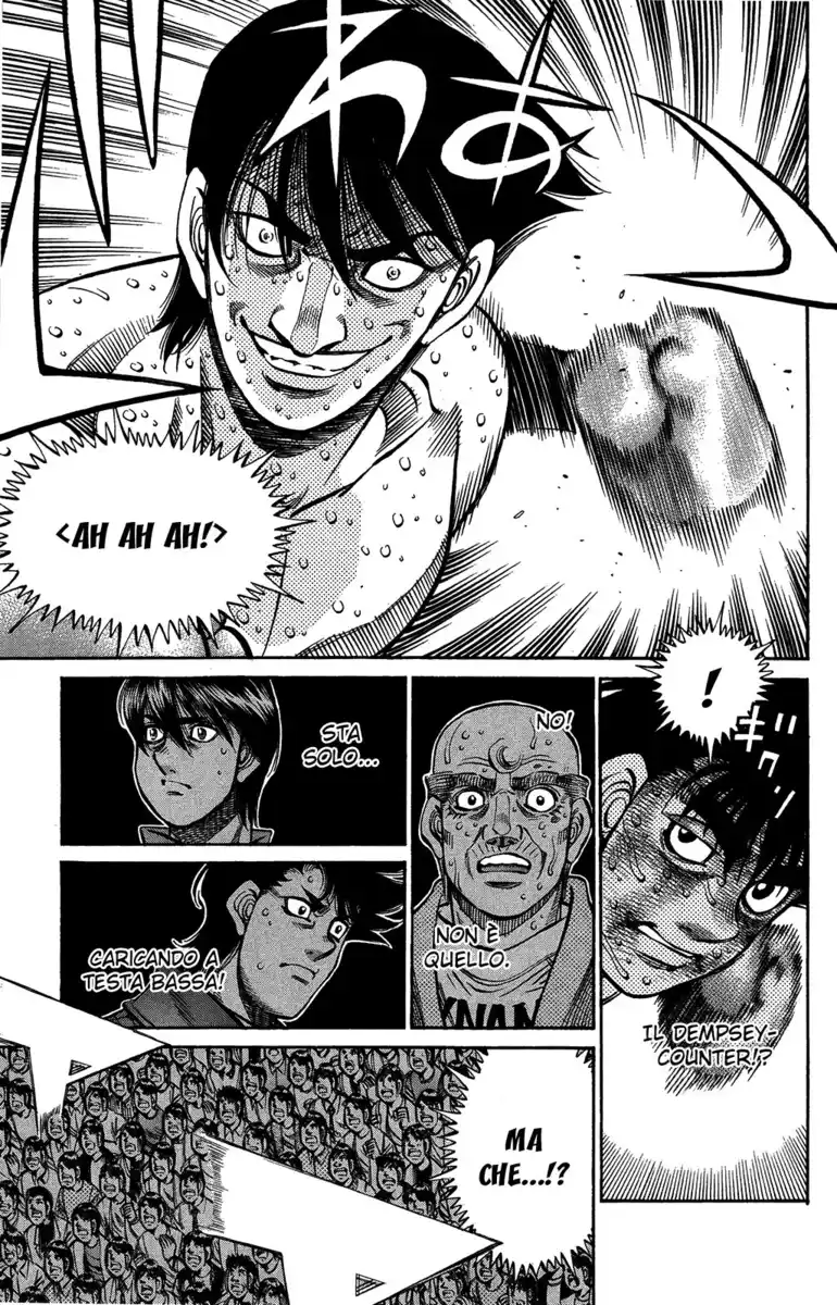 Hajime no Ippo Capitolo 1056 page 6