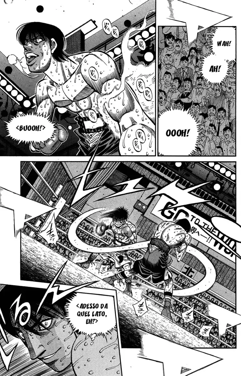 Hajime no Ippo Capitolo 1056 page 9