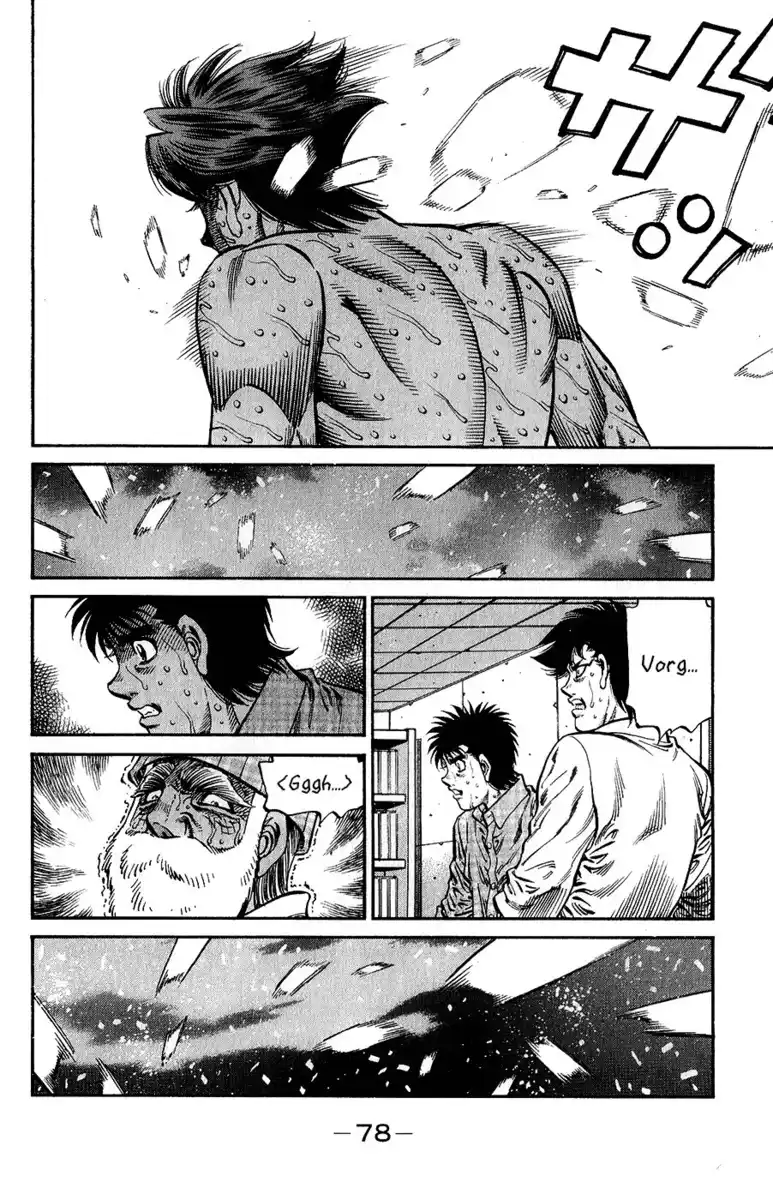 Hajime no Ippo Capitolo 1005 page 11