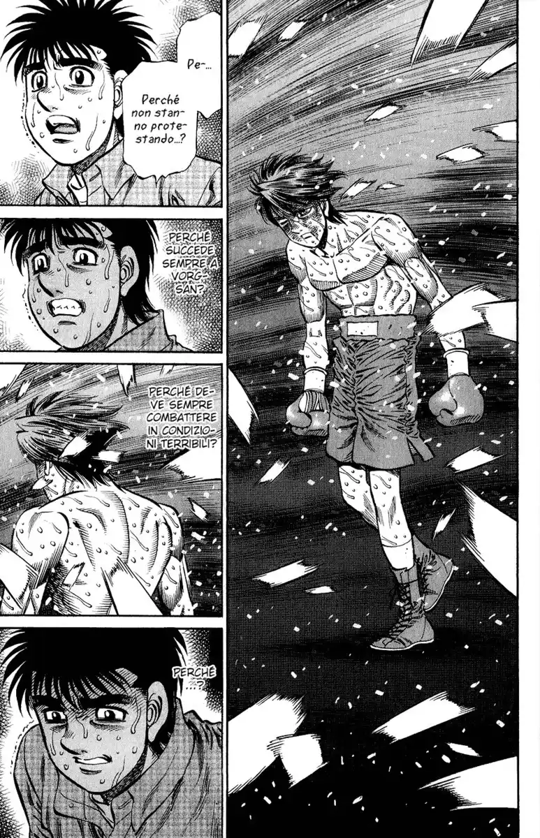 Hajime no Ippo Capitolo 1005 page 12