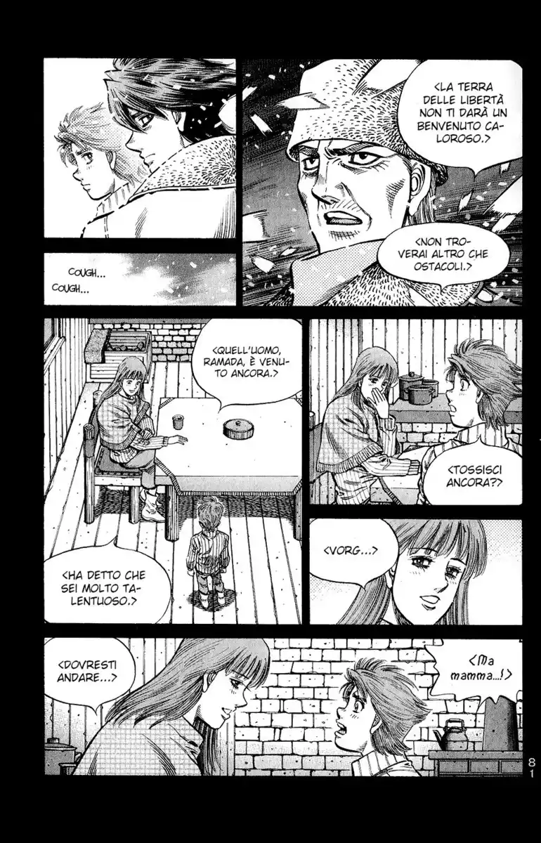 Hajime no Ippo Capitolo 1005 page 14