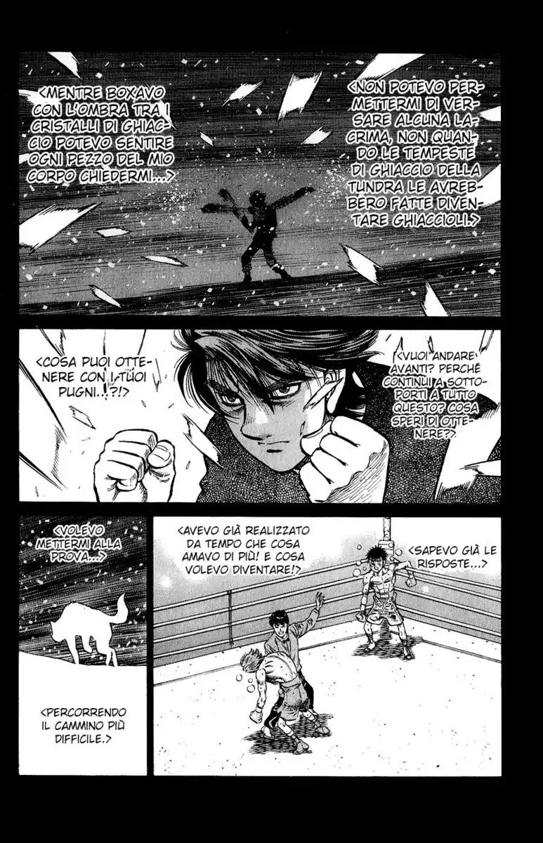 Hajime no Ippo Capitolo 1005 page 17