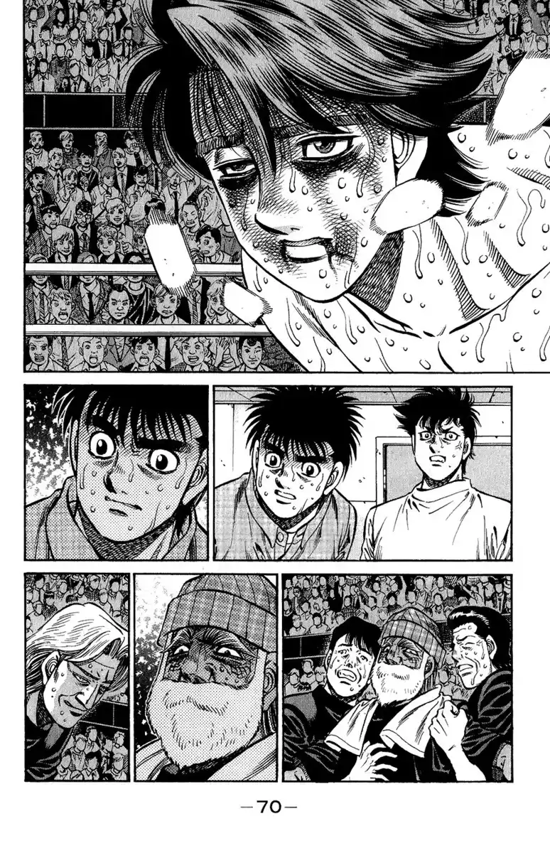 Hajime no Ippo Capitolo 1005 page 3