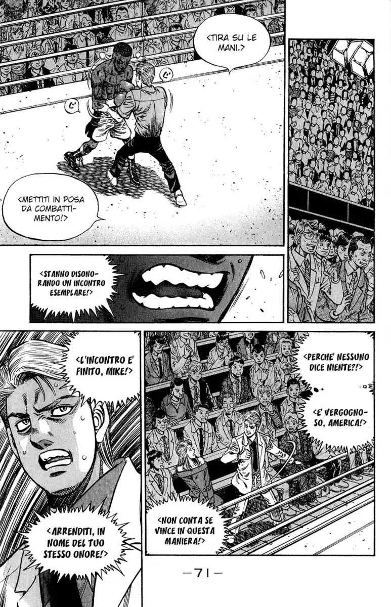 Hajime no Ippo Capitolo 1005 page 4