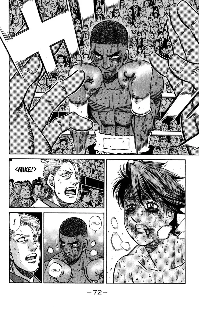 Hajime no Ippo Capitolo 1005 page 5