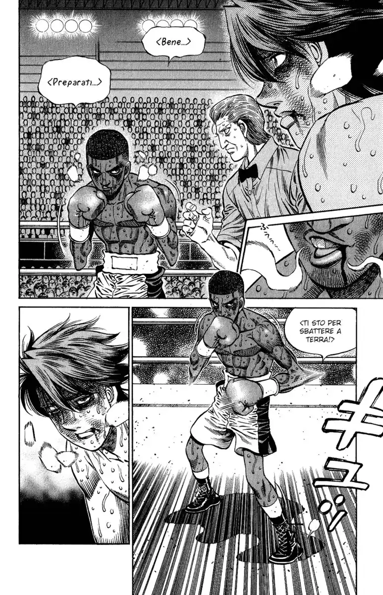 Hajime no Ippo Capitolo 1005 page 7