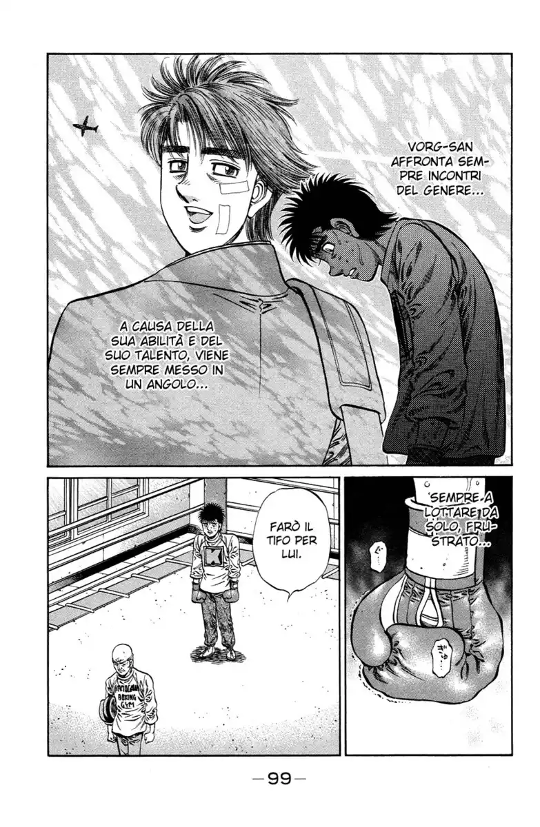 Hajime no Ippo Capitolo 982 page 10