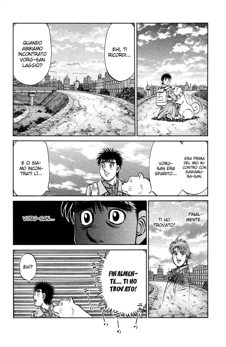 Hajime no Ippo Capitolo 982 page 15