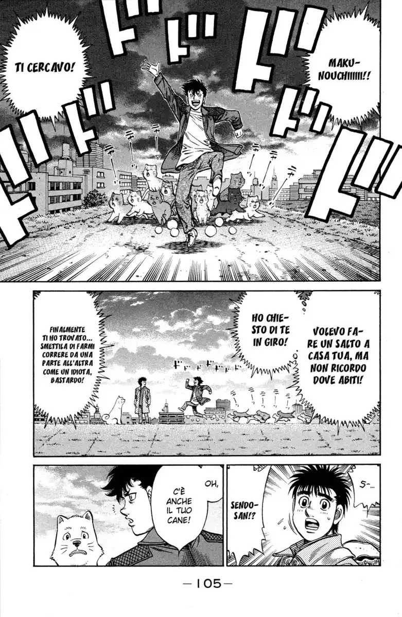 Hajime no Ippo Capitolo 982 page 16