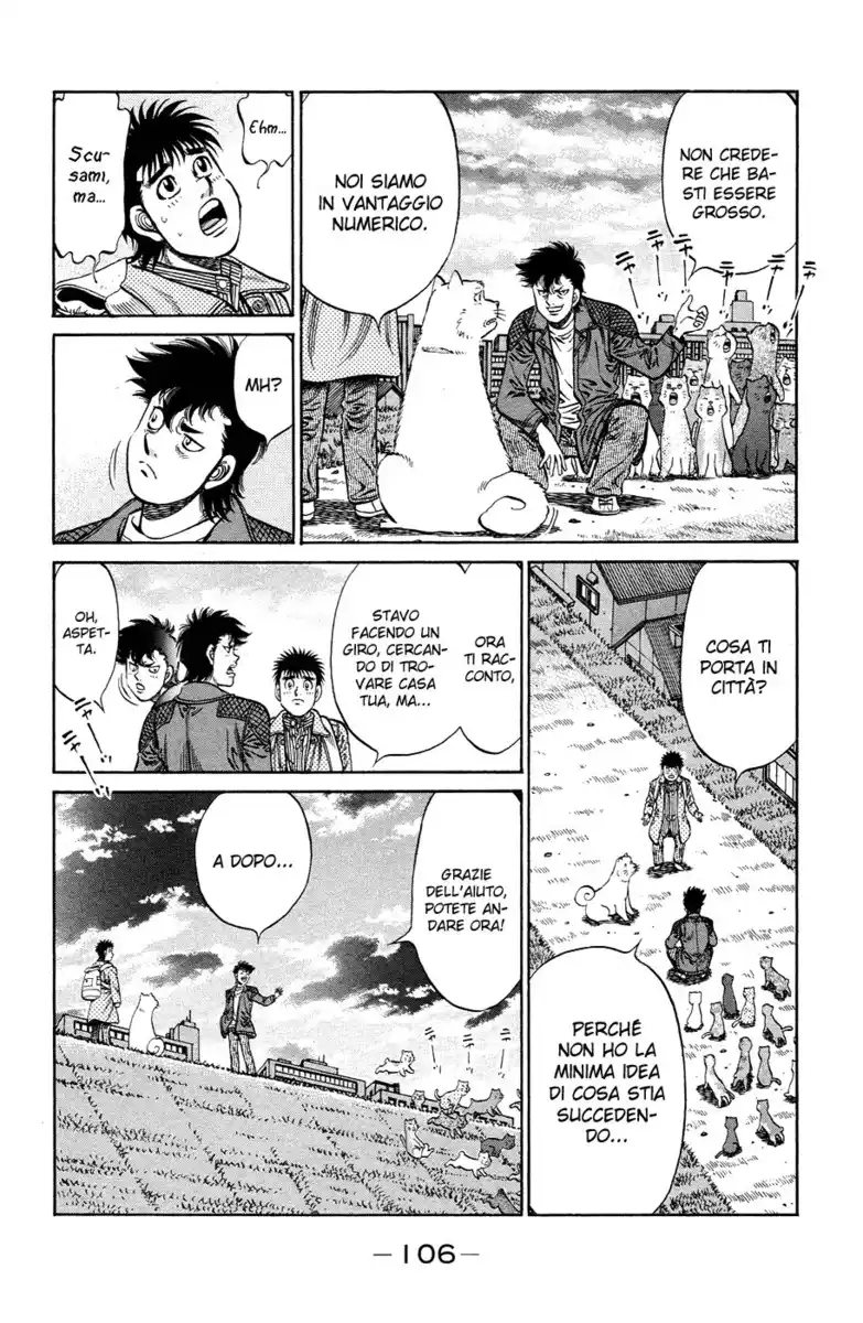 Hajime no Ippo Capitolo 982 page 17