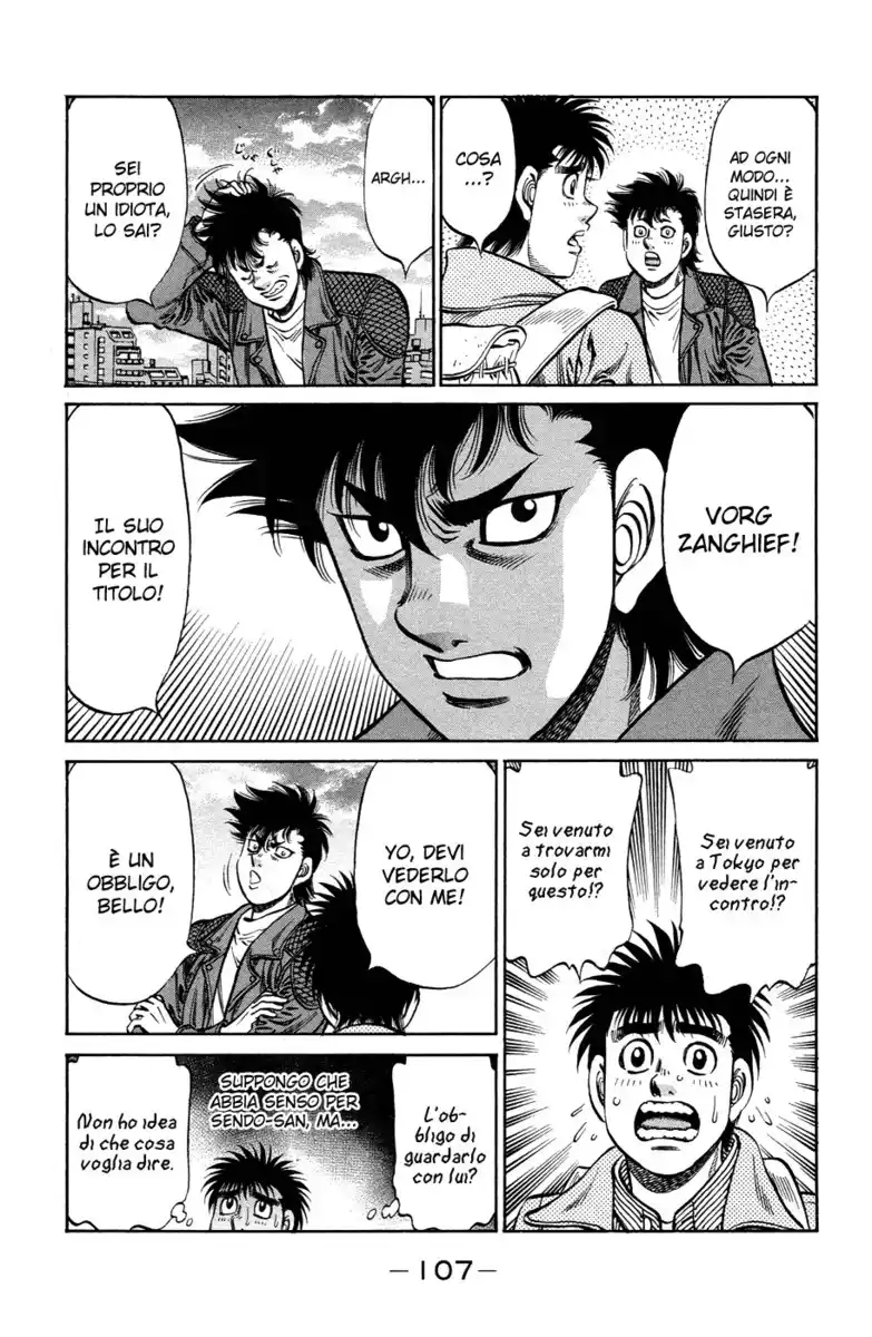 Hajime no Ippo Capitolo 982 page 18