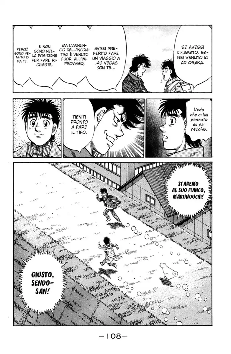 Hajime no Ippo Capitolo 982 page 19