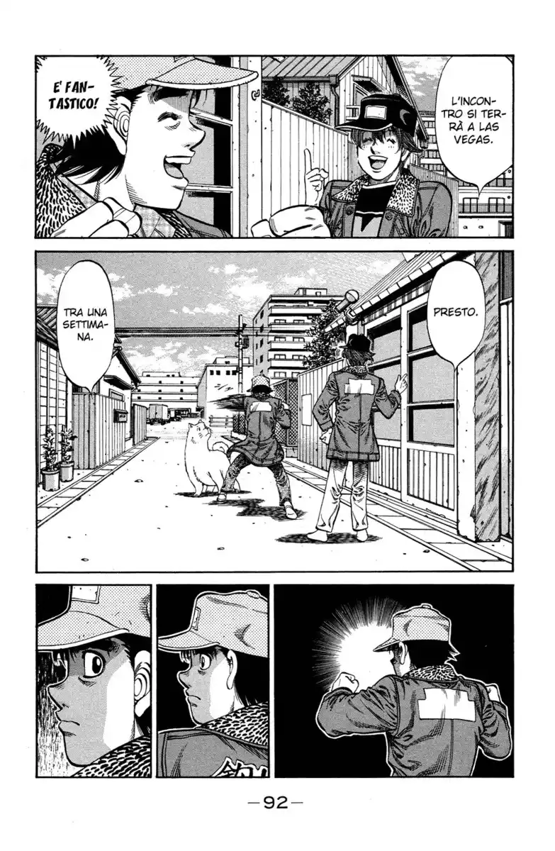 Hajime no Ippo Capitolo 982 page 3