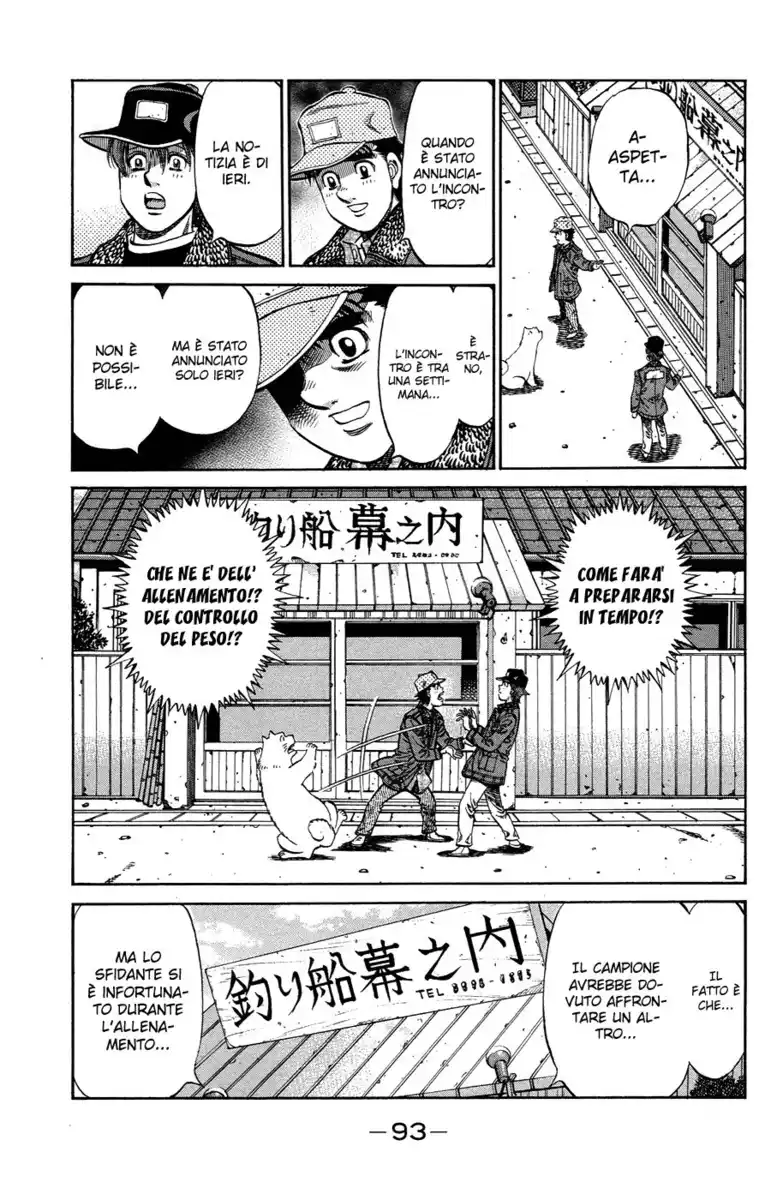 Hajime no Ippo Capitolo 982 page 4