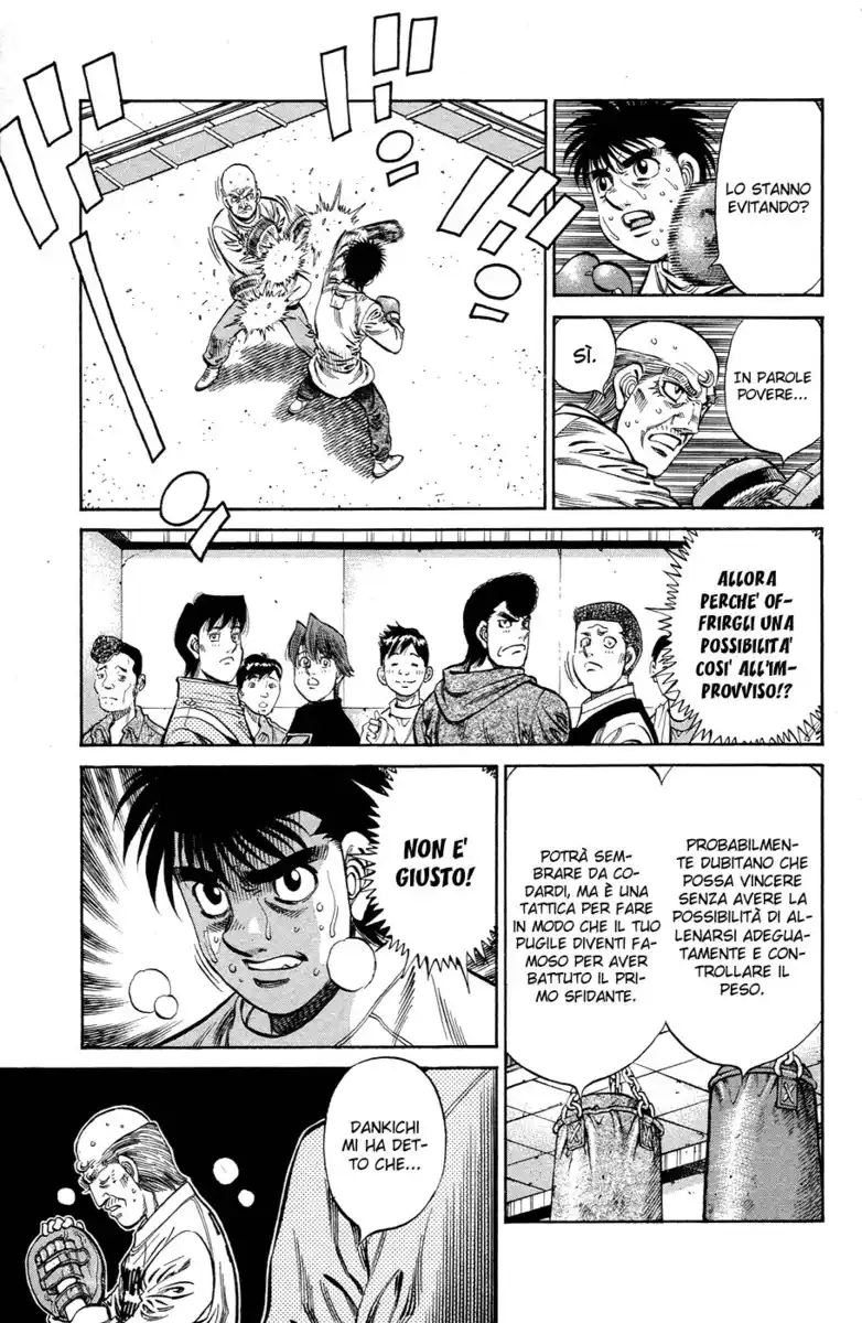 Hajime no Ippo Capitolo 982 page 8