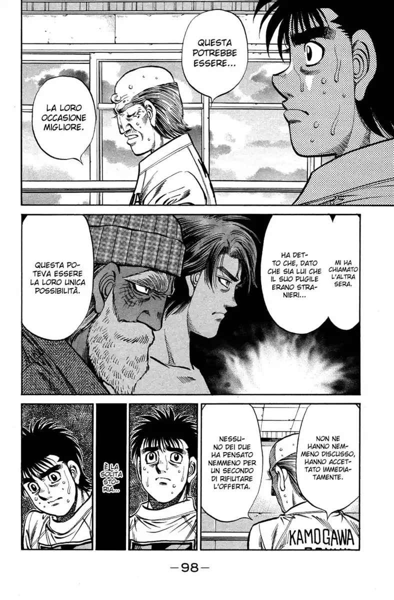 Hajime no Ippo Capitolo 982 page 9