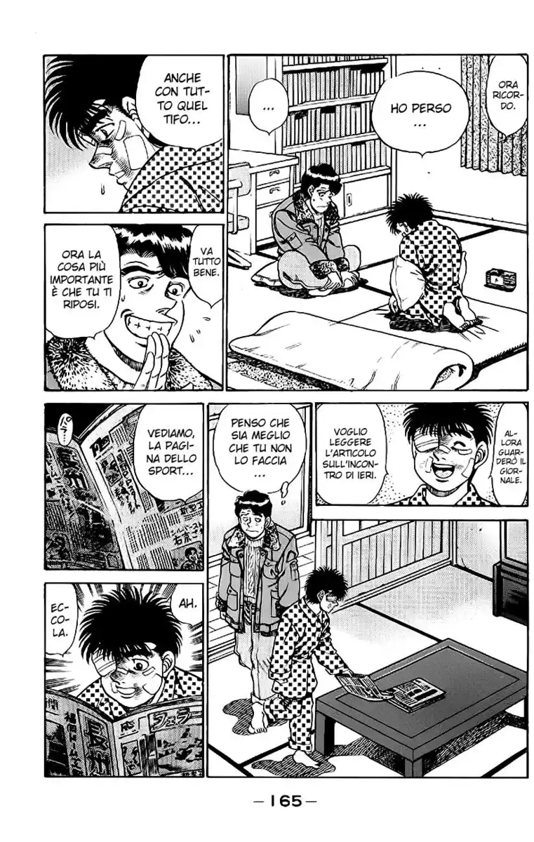 Hajime no Ippo Capitolo 196 page 6