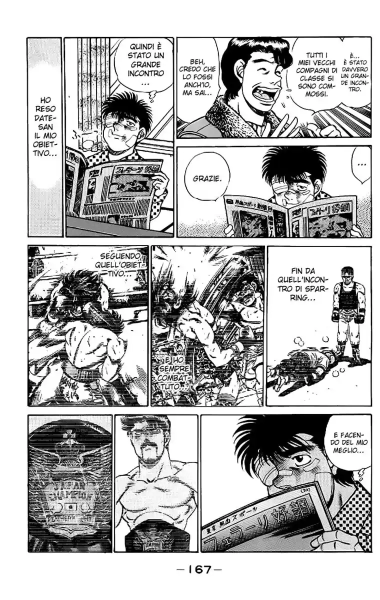 Hajime no Ippo Capitolo 196 page 8