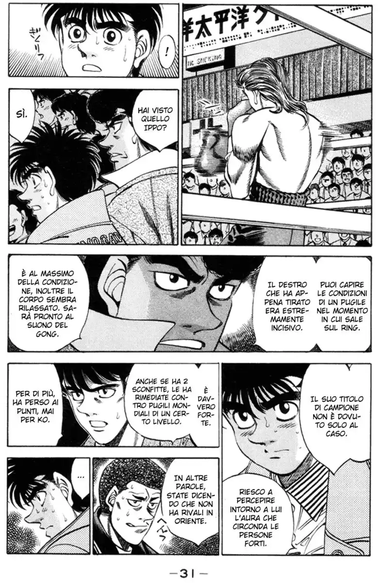 Hajime no Ippo Capitolo 317 page 10