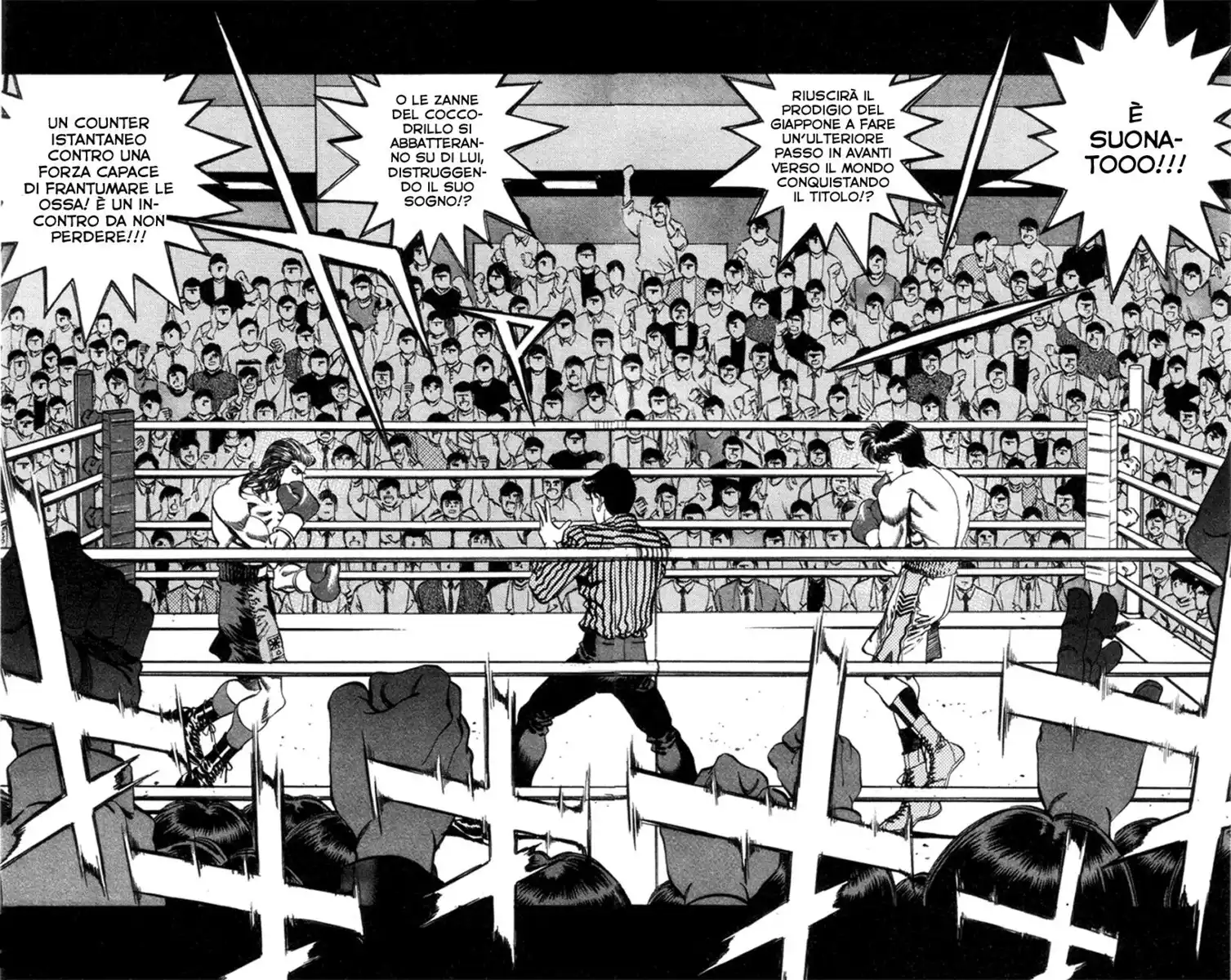 Hajime no Ippo Capitolo 317 page 13