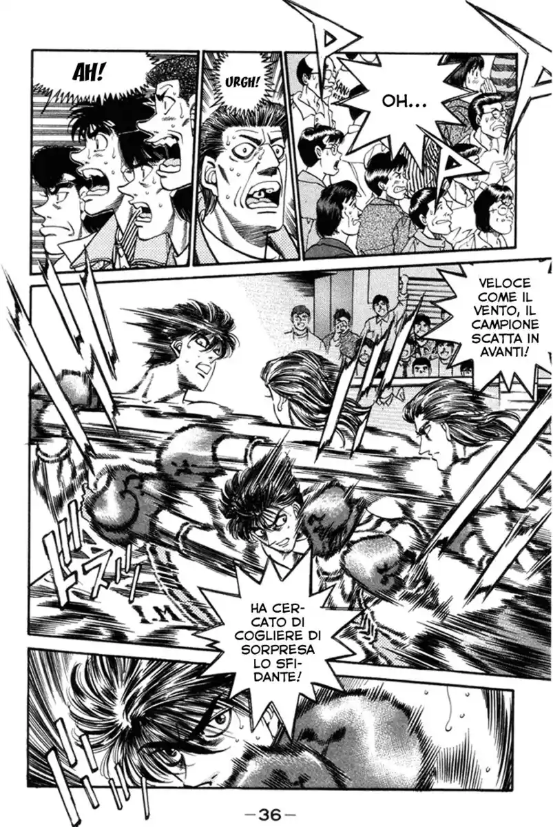 Hajime no Ippo Capitolo 317 page 14