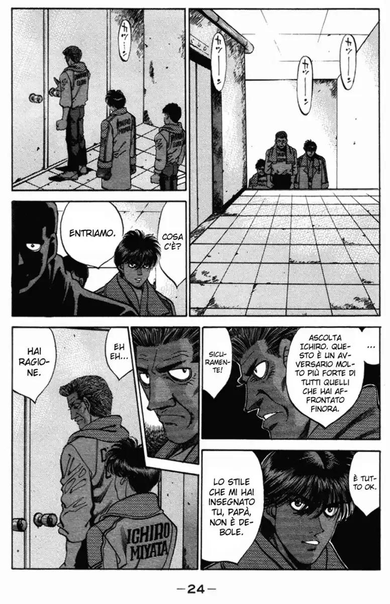 Hajime no Ippo Capitolo 317 page 3