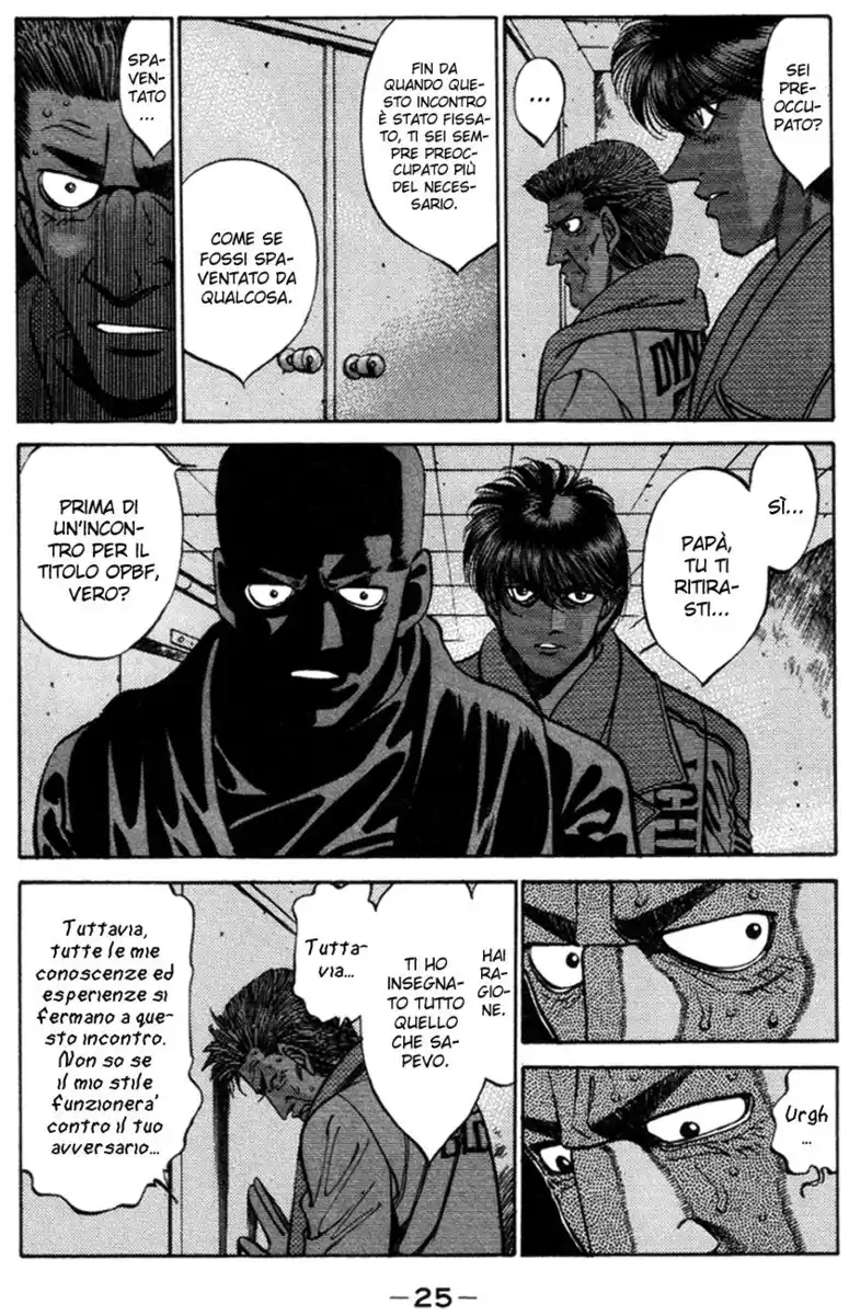 Hajime no Ippo Capitolo 317 page 4