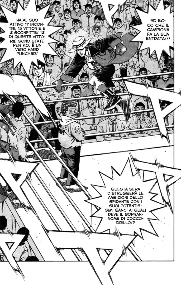 Hajime no Ippo Capitolo 317 page 8