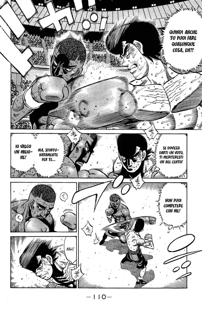 Hajime no Ippo Capitolo 1109 page 11