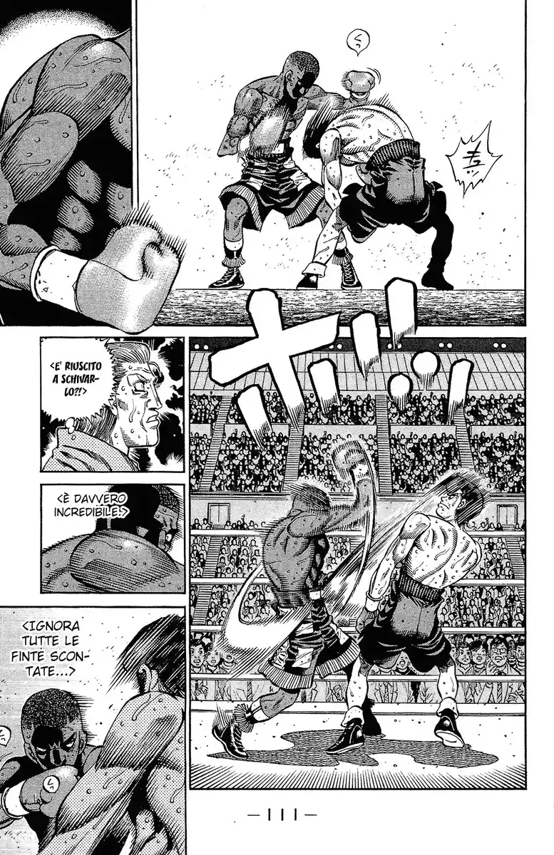 Hajime no Ippo Capitolo 1109 page 12