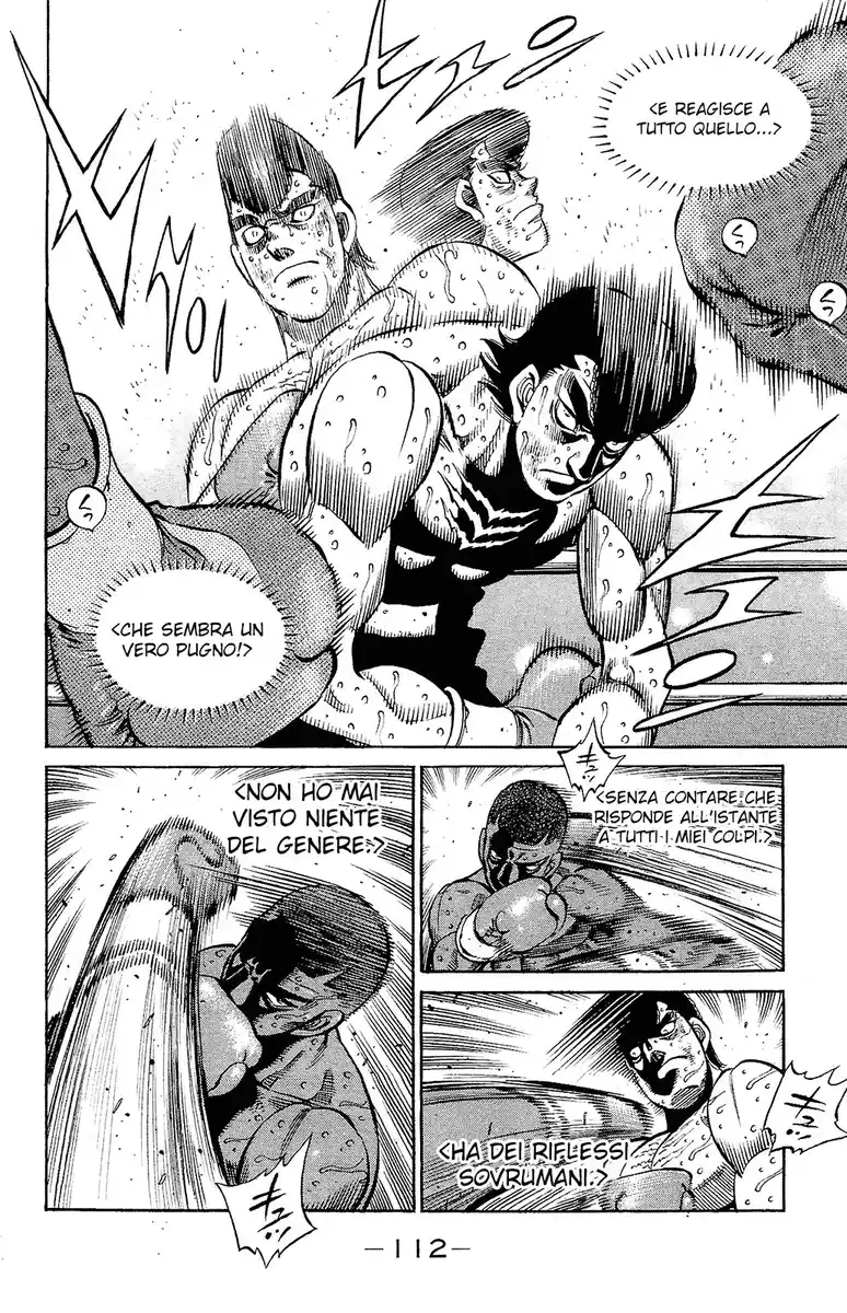 Hajime no Ippo Capitolo 1109 page 13