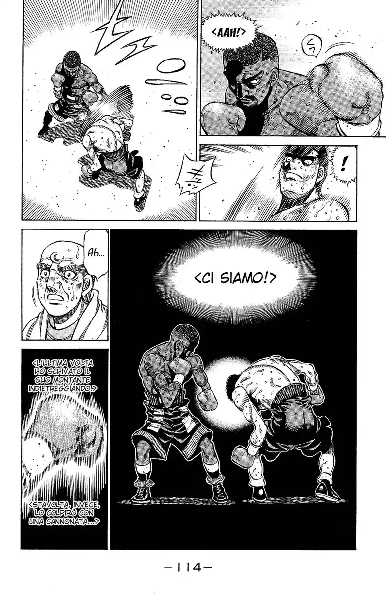 Hajime no Ippo Capitolo 1109 page 15