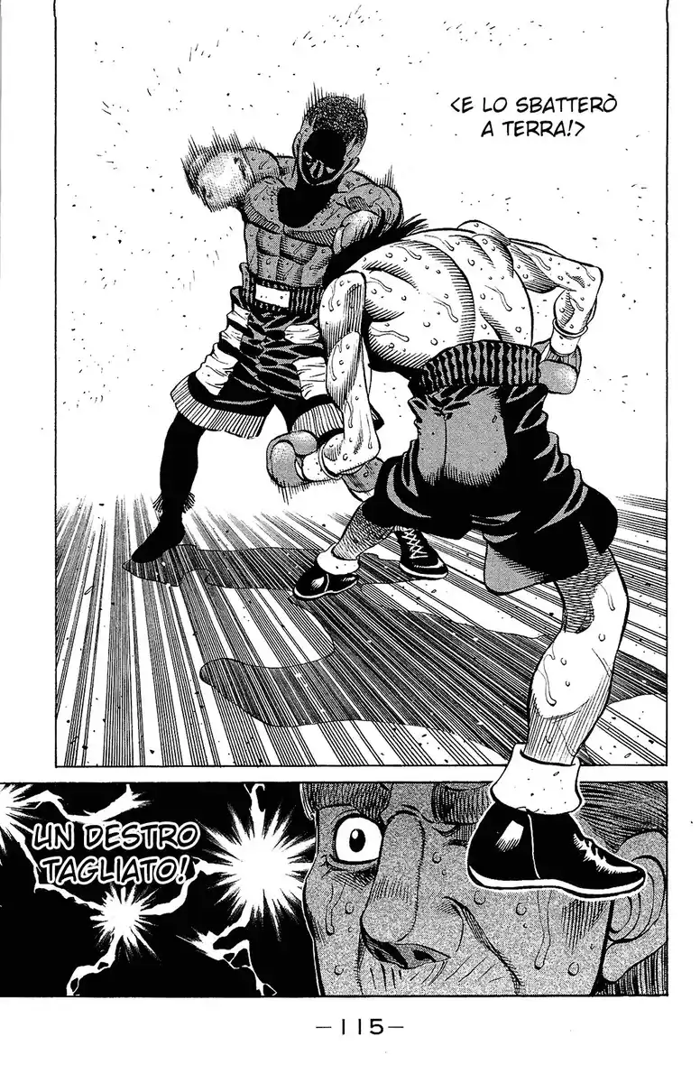 Hajime no Ippo Capitolo 1109 page 16