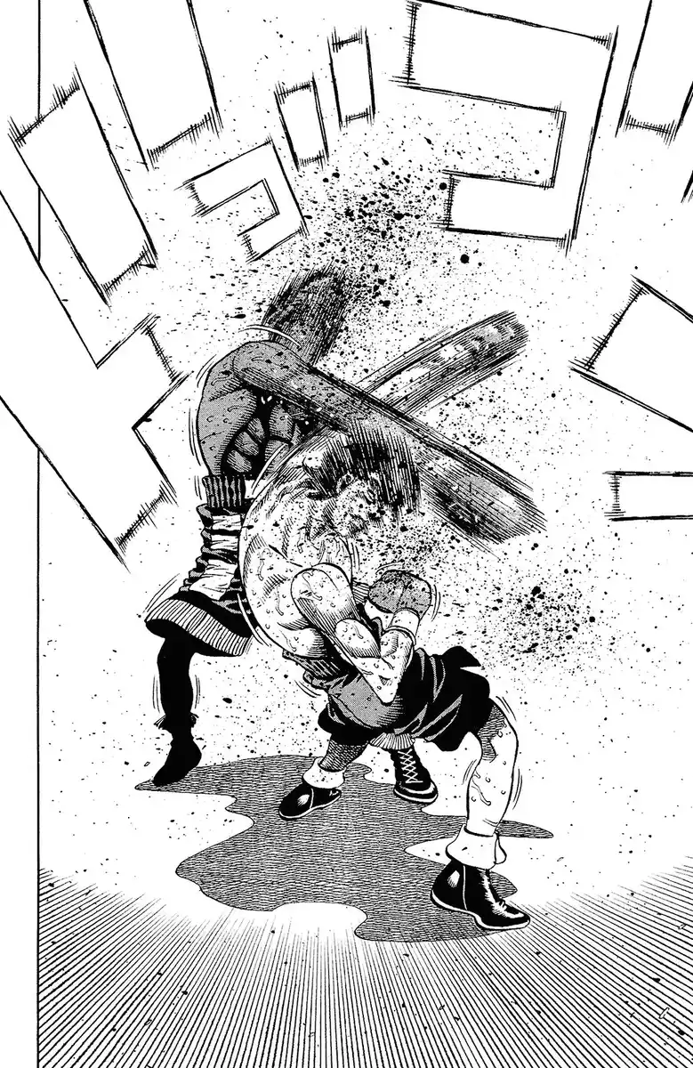 Hajime no Ippo Capitolo 1109 page 17