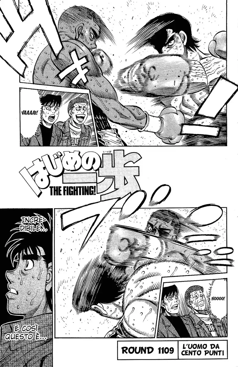 Hajime no Ippo Capitolo 1109 page 2