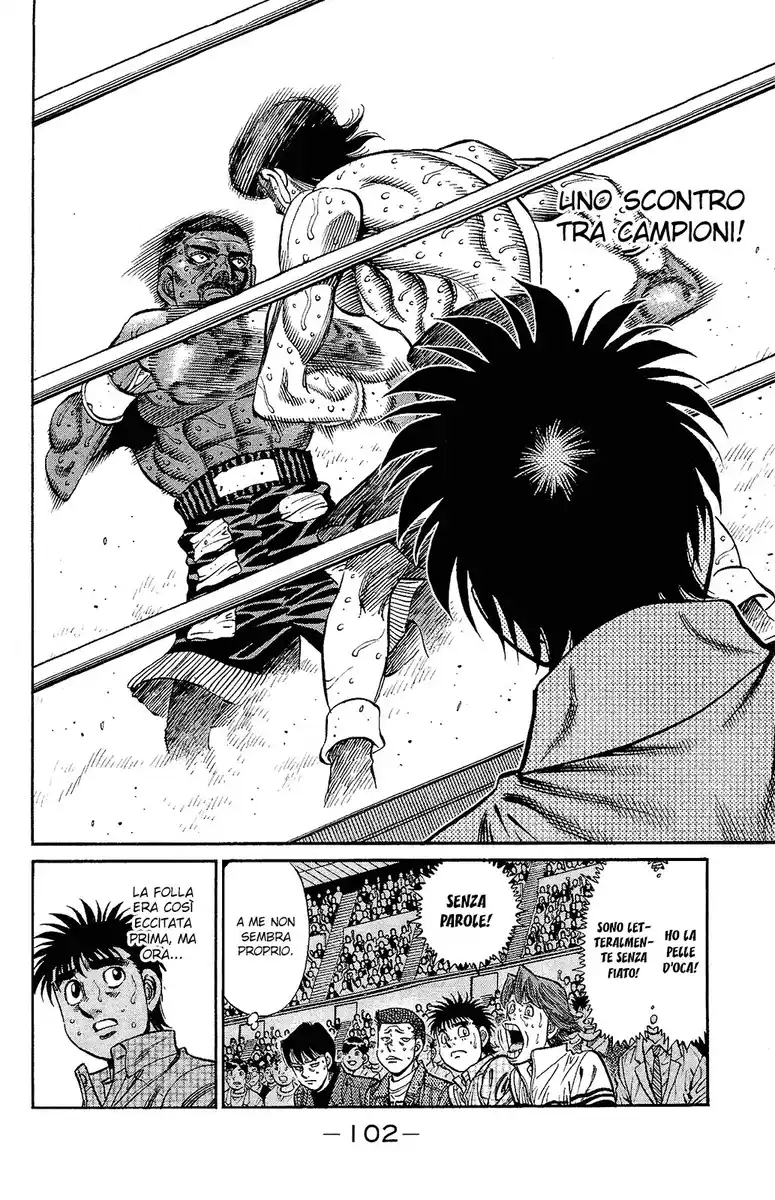 Hajime no Ippo Capitolo 1109 page 3