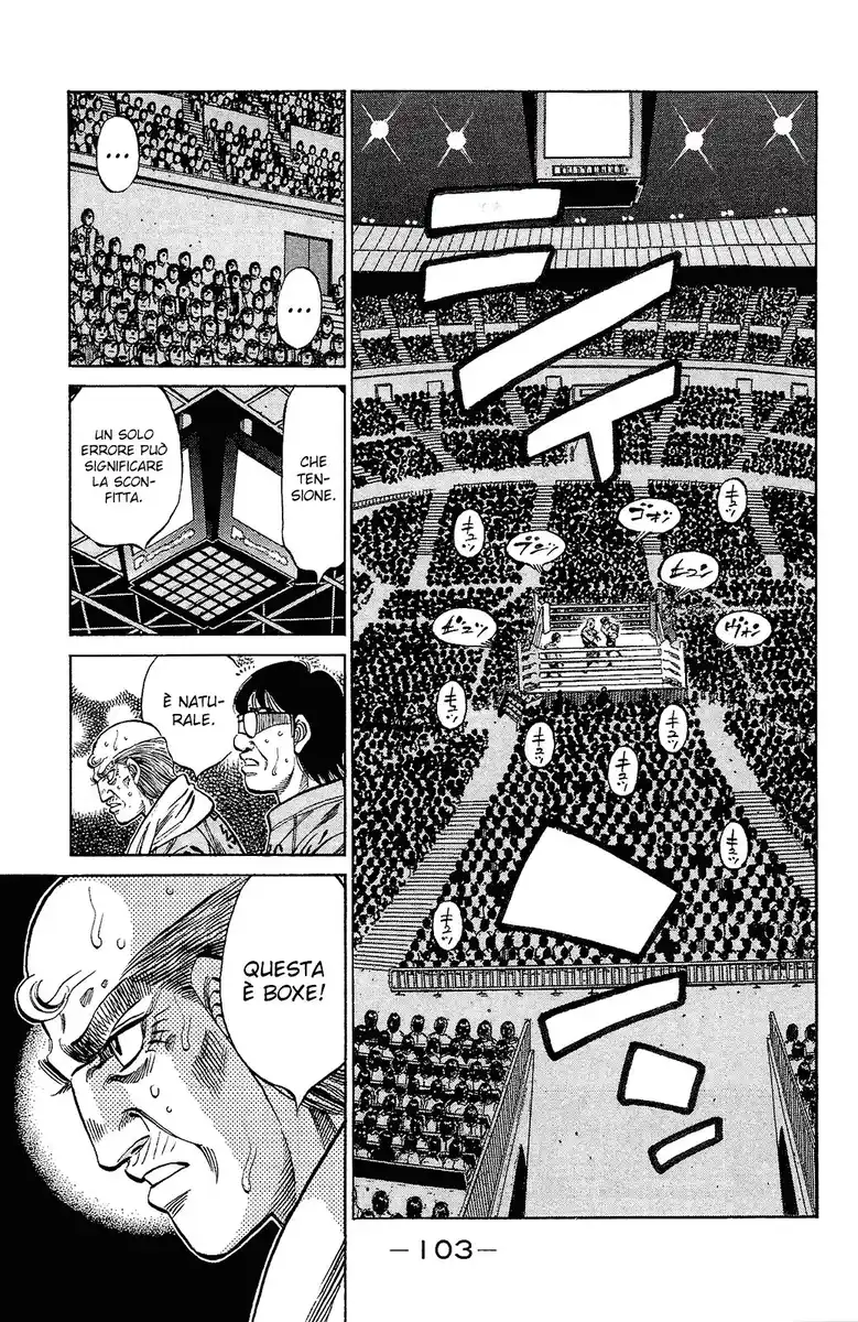 Hajime no Ippo Capitolo 1109 page 4