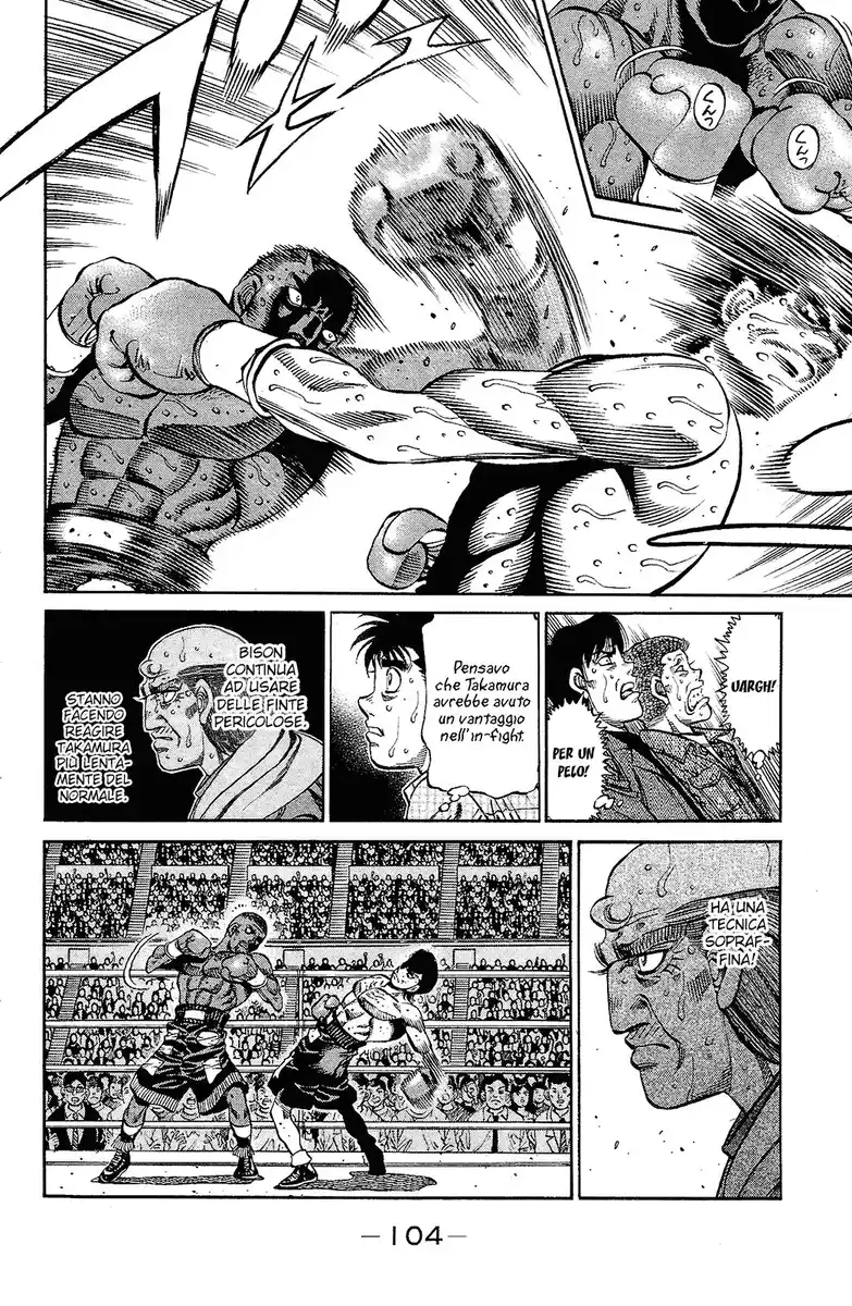 Hajime no Ippo Capitolo 1109 page 5