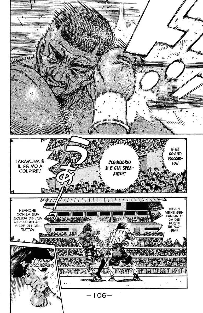 Hajime no Ippo Capitolo 1109 page 7