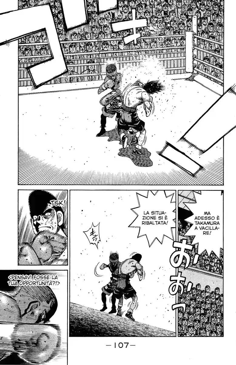 Hajime no Ippo Capitolo 1109 page 8