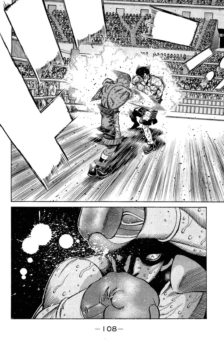 Hajime no Ippo Capitolo 1109 page 9