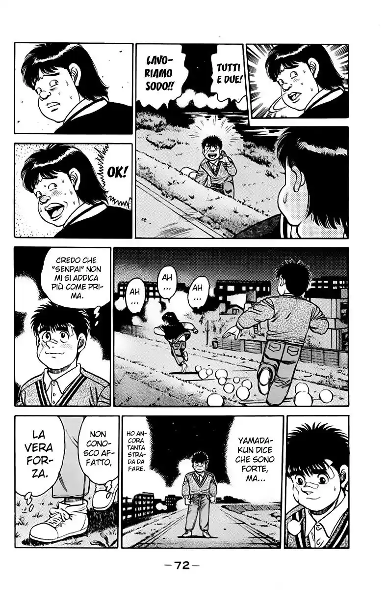 Hajime no Ippo Capitolo 118 page 11