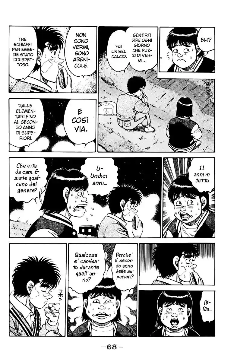 Hajime no Ippo Capitolo 118 page 7