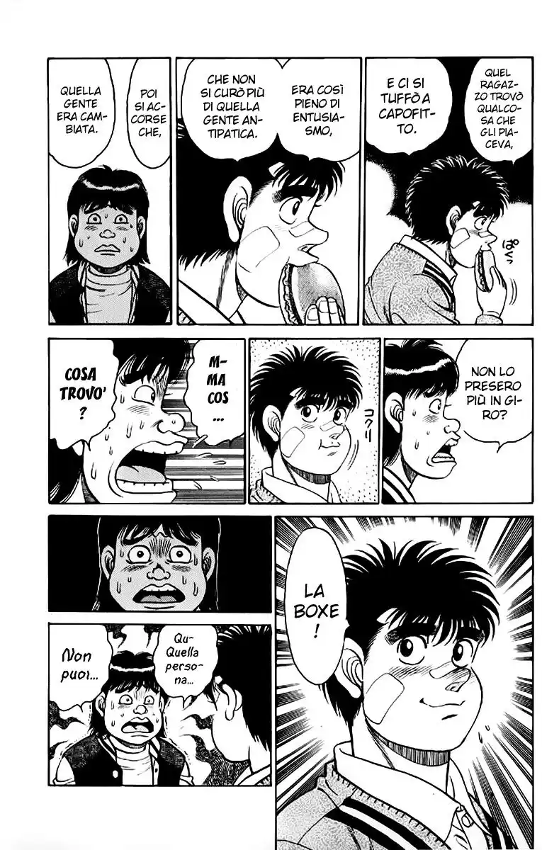 Hajime no Ippo Capitolo 118 page 8