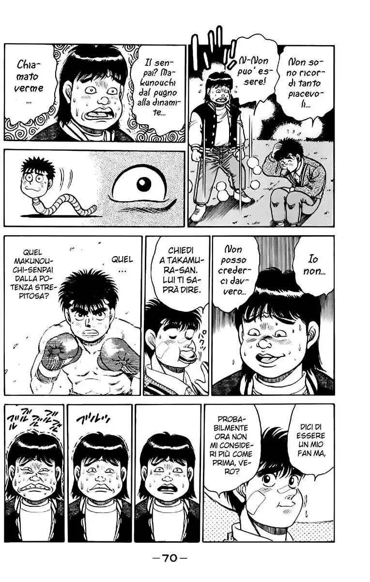 Hajime no Ippo Capitolo 118 page 9