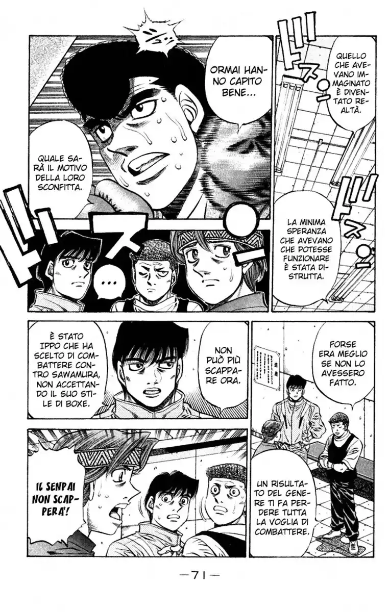 Hajime no Ippo Capitolo 476 page 10