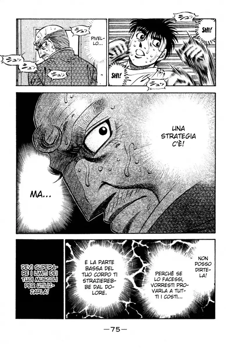 Hajime no Ippo Capitolo 476 page 14