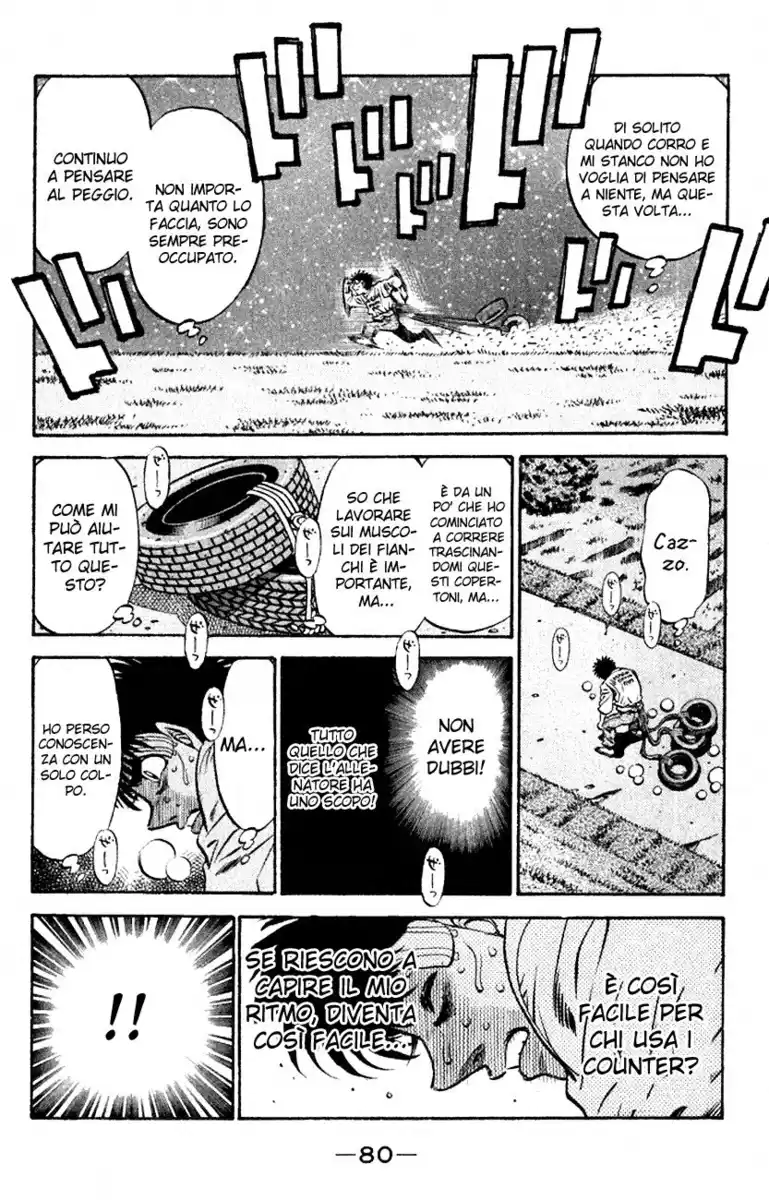 Hajime no Ippo Capitolo 476 page 19